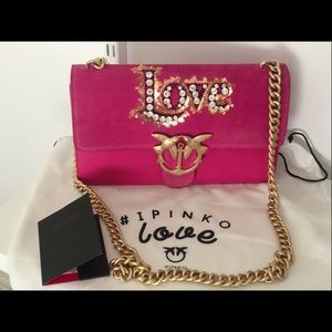 Pinko Love Shoulder Bag